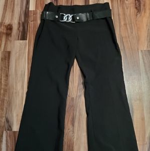 Black dress pants